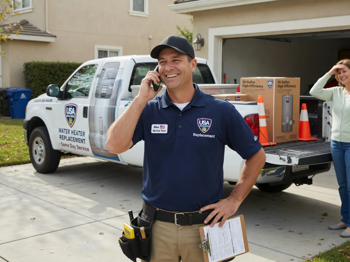 Water Heater Replacement Deerfield, OH FAQs